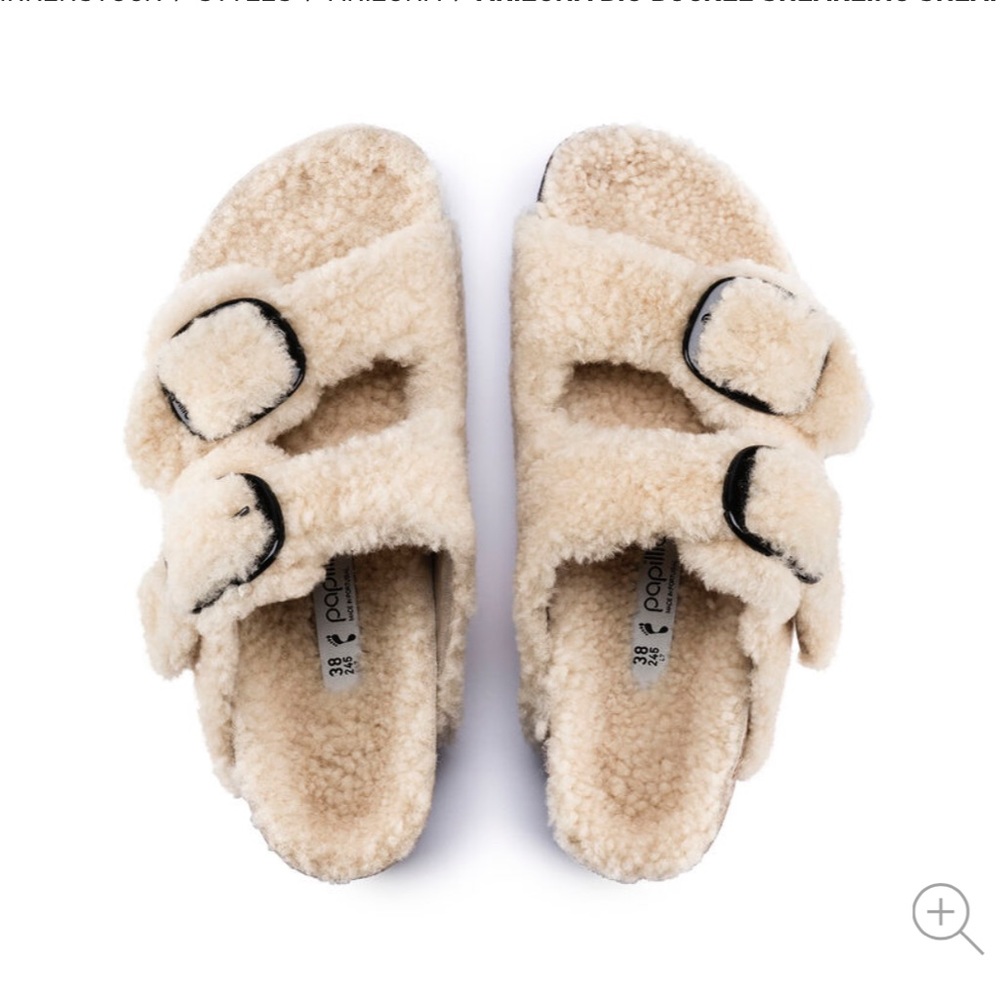 Birkenstock Arizona Big Buckle Shearling